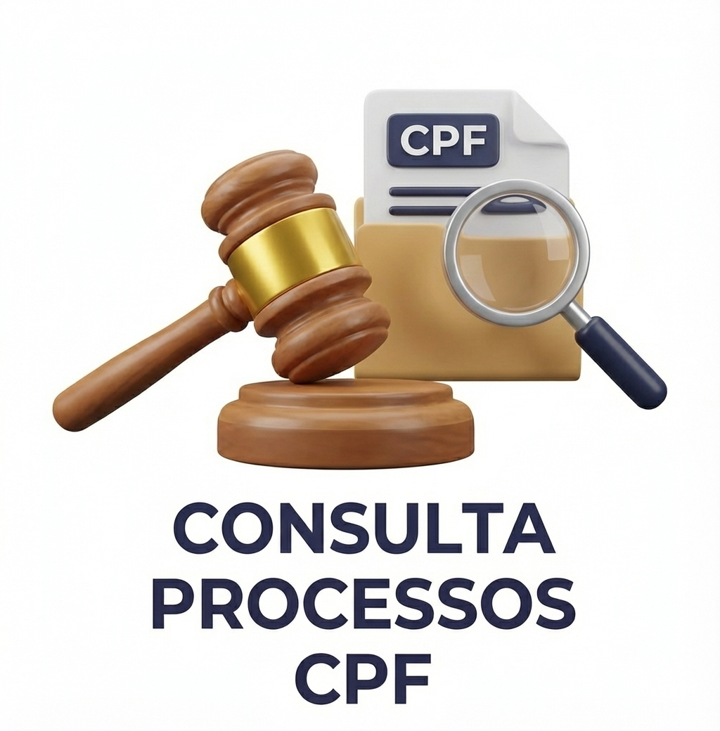 Processos Jurídicos CPF
